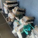 Nissan Champ 1.4/1.5 head block and sump - Image 2