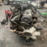 Isuzu engine 2.6 petrol (4ZE1)
