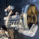 Isuzu 6.5 Turbocharged 6 CYL Industrial Diesel Engine (6BG1T)