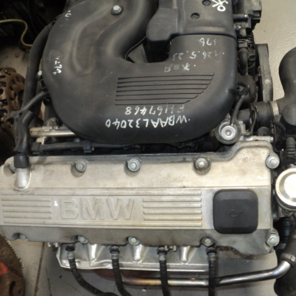 BMW-E46-318i-single-cam-engine-194E1 BMW 194E1 E46 318i 1.9 SOHC Petrol Engine (M43B19) - Image 1