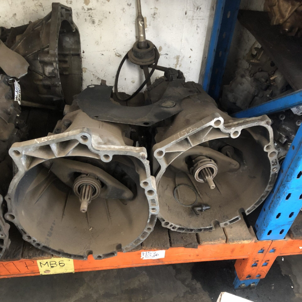 BMW-N52-6-SPEED-MANUAL-GEARBOX (1) BMW gearbox n52 6spd manual - Image 1
