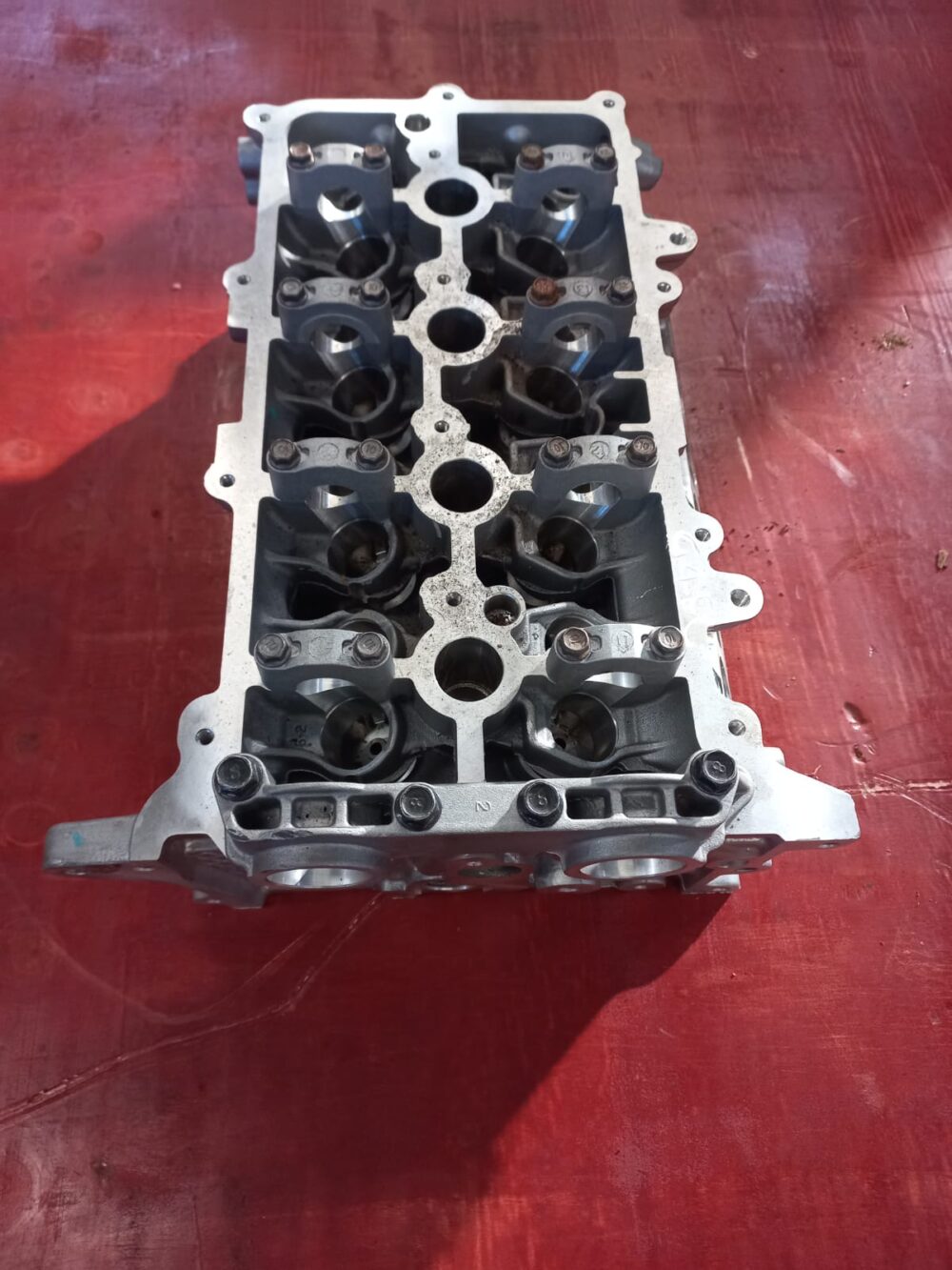 Hyundai-1.6-i20-1.4-1.6-New-Cylinder-Head-Bare-G4FC-1000x1333 Hyundai 1.6 i20 1.4-1.6 New Cylinder Head Bare (G4FC) - Image 1