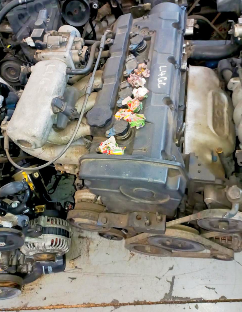 Hyundai-Elantra-2.0-16v-Non-VVT-L4GC Hyundai Elantra 2.0 16v Non VVT Petrol Engine (L4GC) - Image 1