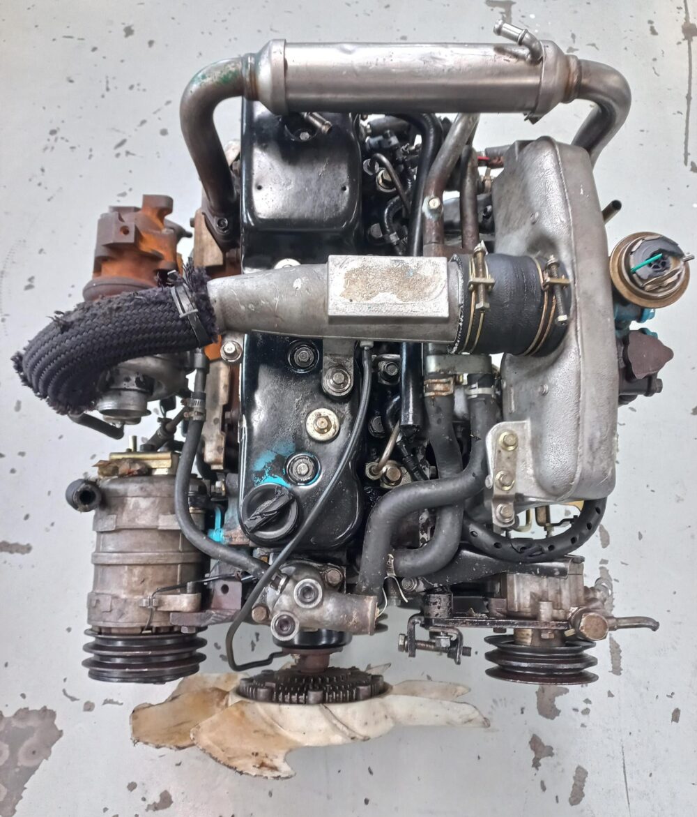 ISUZU-KB280-2.8-Turbo-4-CYL-Engine-4JB1T-3-scaled-e1745574546825 Isuzu KB280 Engine 2.8 Turbo Diesel (4JB1T) - Image 1