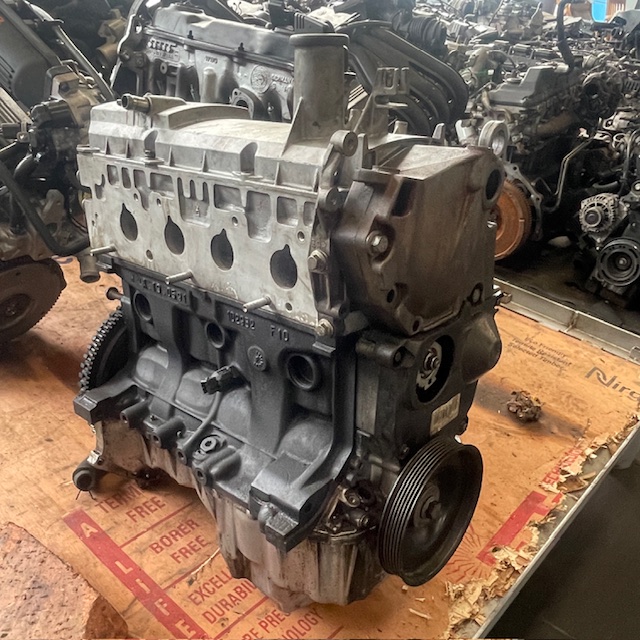 K7MF-NISSAN-NP200-1.6-8V-HBS-R20000-ON-EXCHANGE Nissan NP200 K7MF 1.6 8v Head Block and Sump (on Exchange) - Image 1