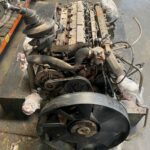 MAN Non-Common Rail 6 Cylinder Diesel Truck Engine (D0836)