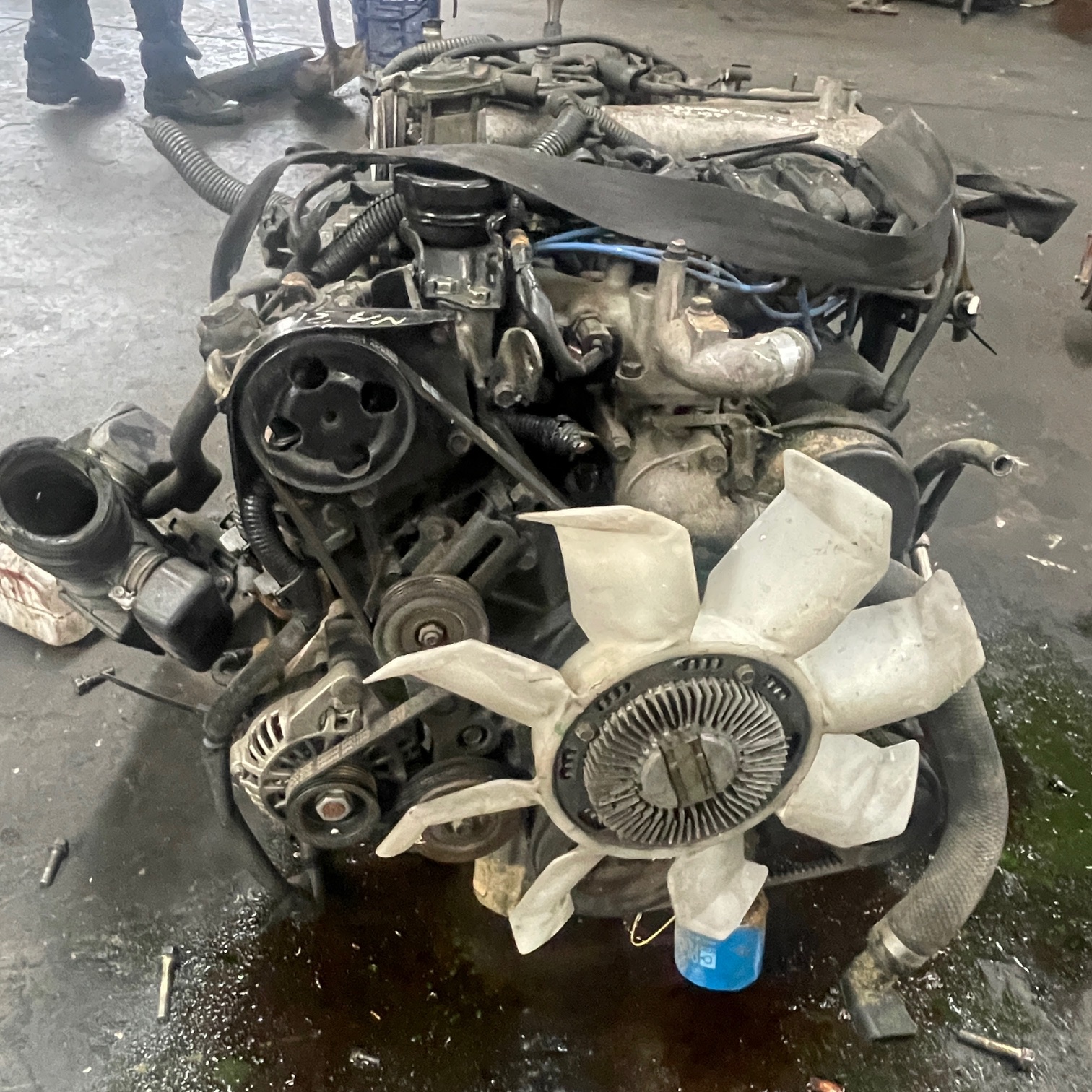 NA21-6G72-MITSUBISHI-COLT-PAJERO-3.0-V6-ENGINE-R24500 Mitsubishi Colt/Pajero engine 3.0 V6 (6G72) - Image 1