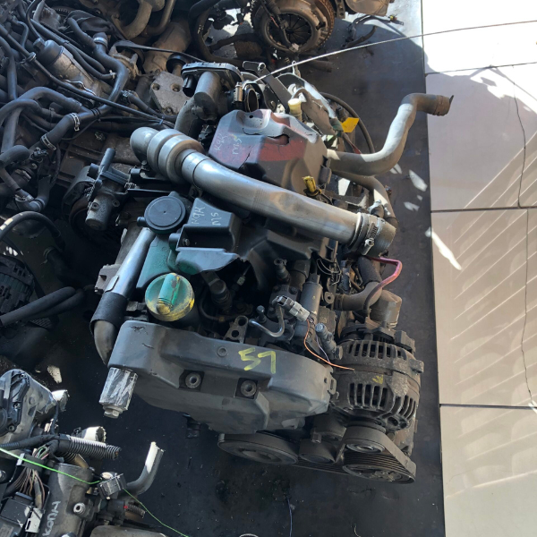 NISSAN-QASHQAI-K9K-1.5-DIESEL-ENGINE Nissan engine qashqai (k9k) 1.5 diesel - Image 1