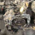 Nissan tiida 1.5 hr15 auto gearbox