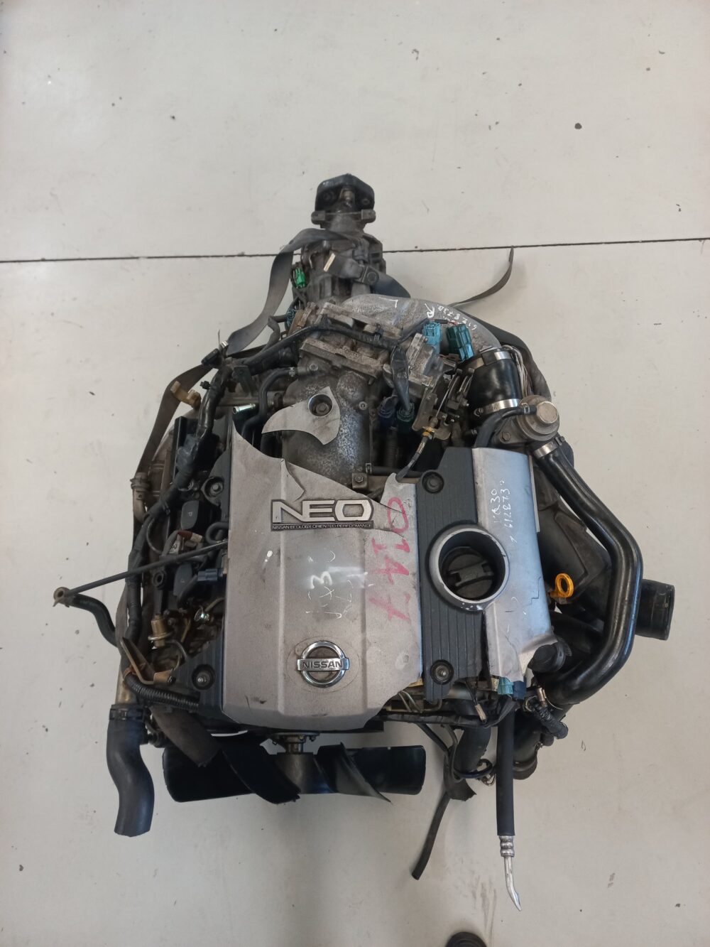 Nissan-3.0-V6-Turbocharged-6-CYL-24v-Petrol-Engine-VQ30-with-Auto-Box-5-1000x1333 Nissan 3.0 V6 Turbocharged 6 CYL 24v Petrol Engine (VQ30) - Image 1