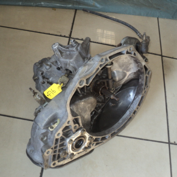 OPEL-ASTRA-F16-5SPD-GEARBOX Nissan NP200 K9K 5spd gearbox straight fit - Image 1