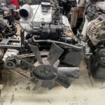 Perkins 1004 Turbo Diesel Engine
