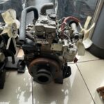 Perkins 403d-11 engine 3cyl 1.1 diesel - Image 2