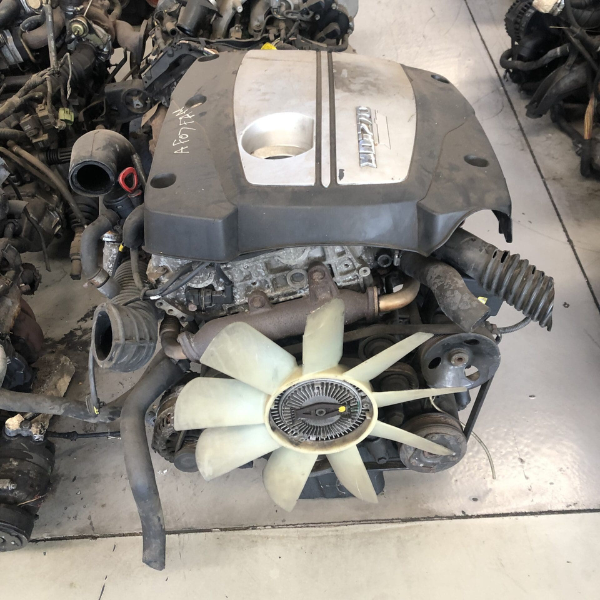 SSANYONG-2.7-4CYL-6627-ENGINE Ssangyong engine 2.7 4cyl 6627 - Image 1