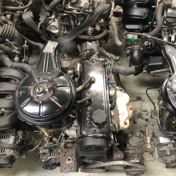 TOYOTA-2E-CARB-1.3-PETROL-4CYL-ENGINE Toyota Carb Engine 1.3 petrol 4CYL (2E) - Image 1