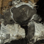 Toyota Corolla double starter 5 speed gearbox