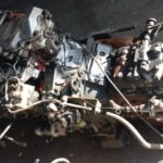 Toyota Hino Turbo Diesel Complete Engine (J08C)