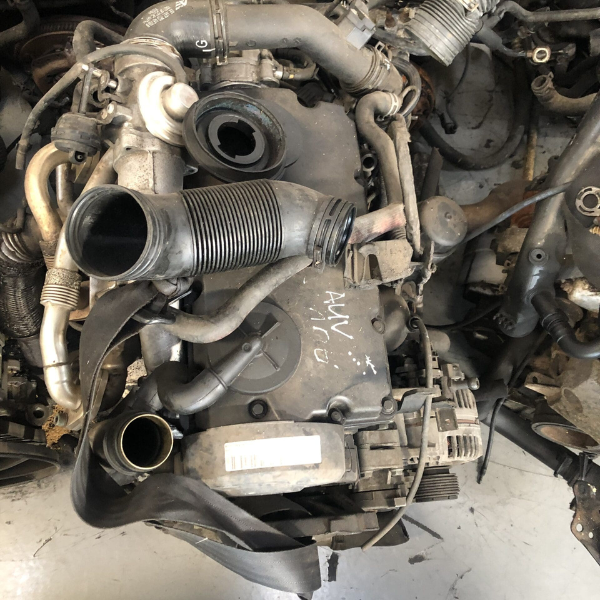 VW-AUV-GOLF-4-1.9-TDI-DIESEL-ENGINE Volkswagen engine golf 4 1.9 tdi diesel (auv) - Image 1