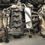 Volkswagen engine golf 2.0 16v fsi 4cyl (bvy) - Image 2