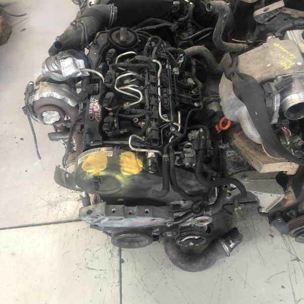 VW-CAY-GOLF-6-1.6-TDI-4CYL-ENGINE Volkswagen Golf 6 1.6 TDi Engine 4CYL (CAY) - Image 1