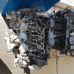 VW engine golf 6 2.0 tdi (cja) head block and sump (new)