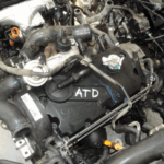 Volkswagen Golf IV 1.9 TDI Diesel Engine (ATD)