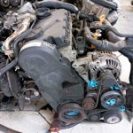 Volkswagen Golf-Audi A4 1.9 TDi 4 CYL Turbodiesel Engine (BKE)