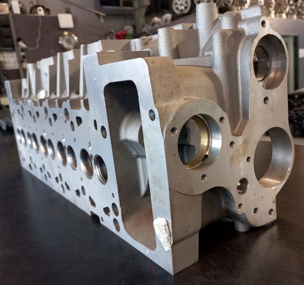 Volkswagen-Transporter-T5-2.5-Turbo-Diesel-New-Bare-Cylinder-Head-AXD_AXE3-1000x940 Volkswagen Transporter T5 2.5 Turbo Diesel New Bare Cylinder Head (AXD/AXE) - Image 1
