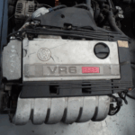 VW Golf VR6 Engine
